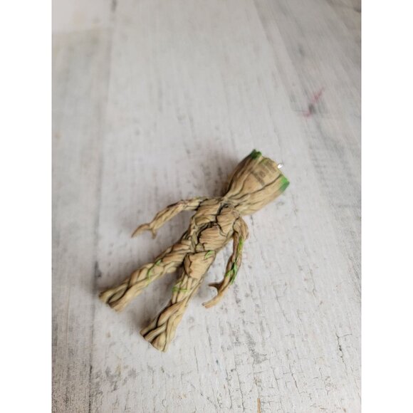 Hallmark I am Groot Marvel Infinity Saga ornament Xmas - Picture 6 of 6